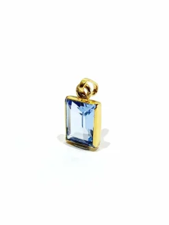 Pendentif en or et Spinelle
