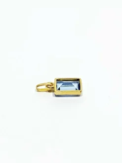 Pendentif en or et Spinelle