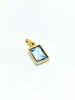 Pendentif en or et Spinelle