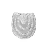 Pendentif en or gris et diamants