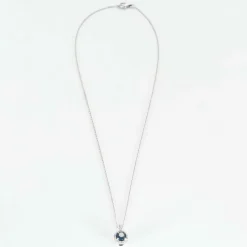 Pendentif en or gris et diamants