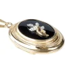 Pendentif en or jaune