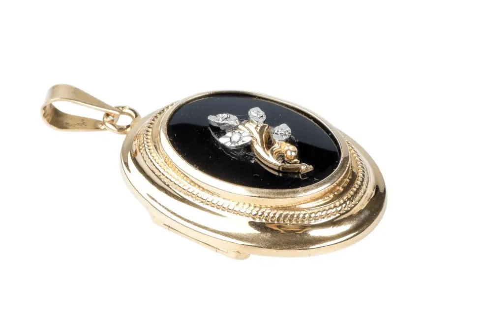 Pendentif en or jaune