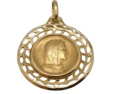 Pendentif en Or jaune