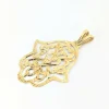 Pendentif en or jaune