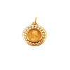 Pendentif en or jaune