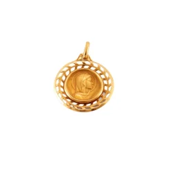 Pendentif en or jaune