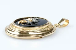 Pendentif en or jaune
