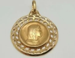 Pendentif en Or jaune