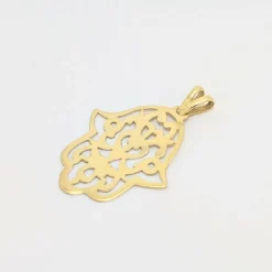 Pendentif en or jaune