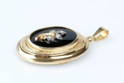 Pendentif en or jaune
