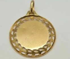 Pendentif en Or jaune