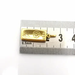 Pendentif en or jaune