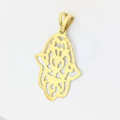 Pendentif en or jaune