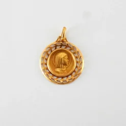 Pendentif en or jaune