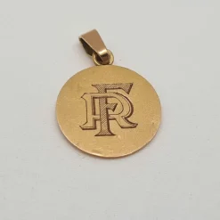Pendentif en Or jaune