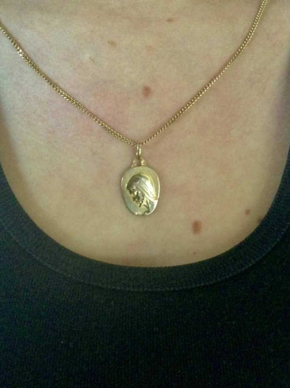 Pendentif en Or jaune