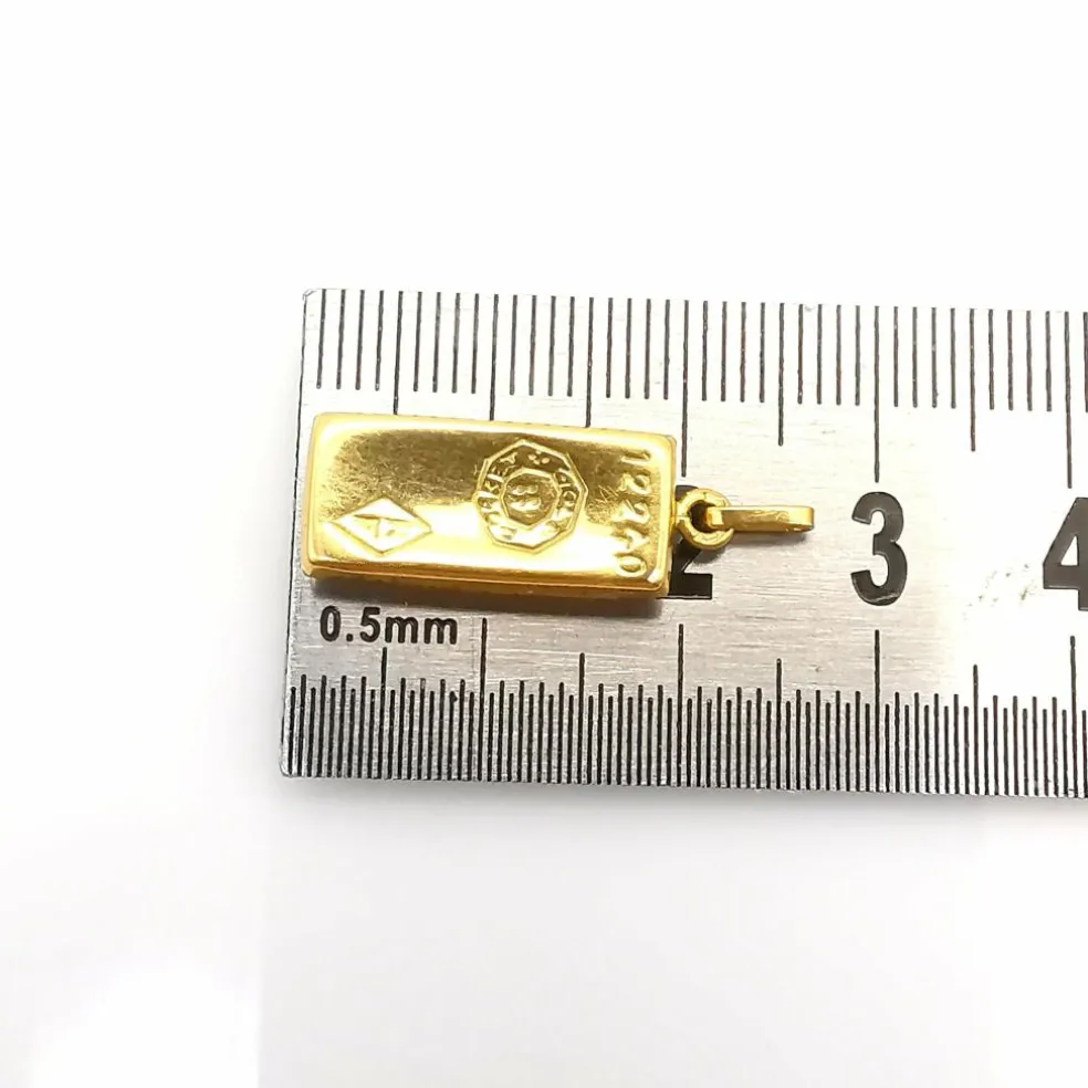 Pendentif en or jaune
