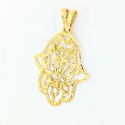 Pendentif en or jaune