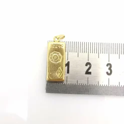 Pendentif en or jaune