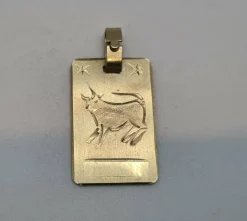 Pendentif en Or jaune