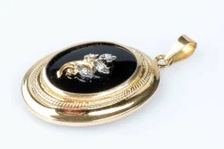 Pendentif en or jaune