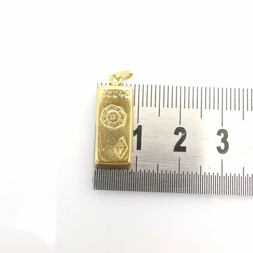 Pendentif en or jaune