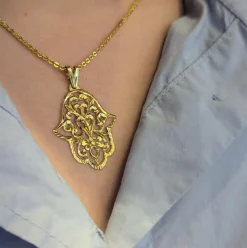 Pendentif en or jaune