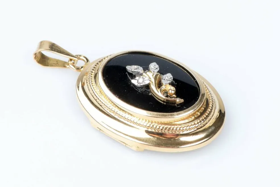 Pendentif en or jaune