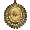 Pendentif en Or jaune & perle