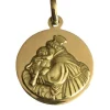 Pendentif en Or jaune & rose