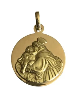 Pendentif en Or jaune & rose