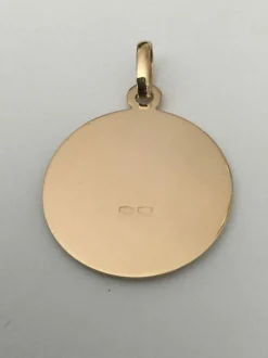 Pendentif en Or jaune & rose