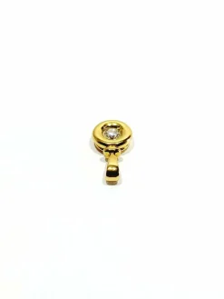 Pendentif en or jaune et diamant
