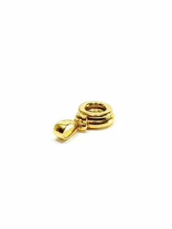 Pendentif en or jaune et diamant