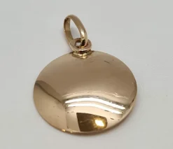 Pendentif en Or Rose