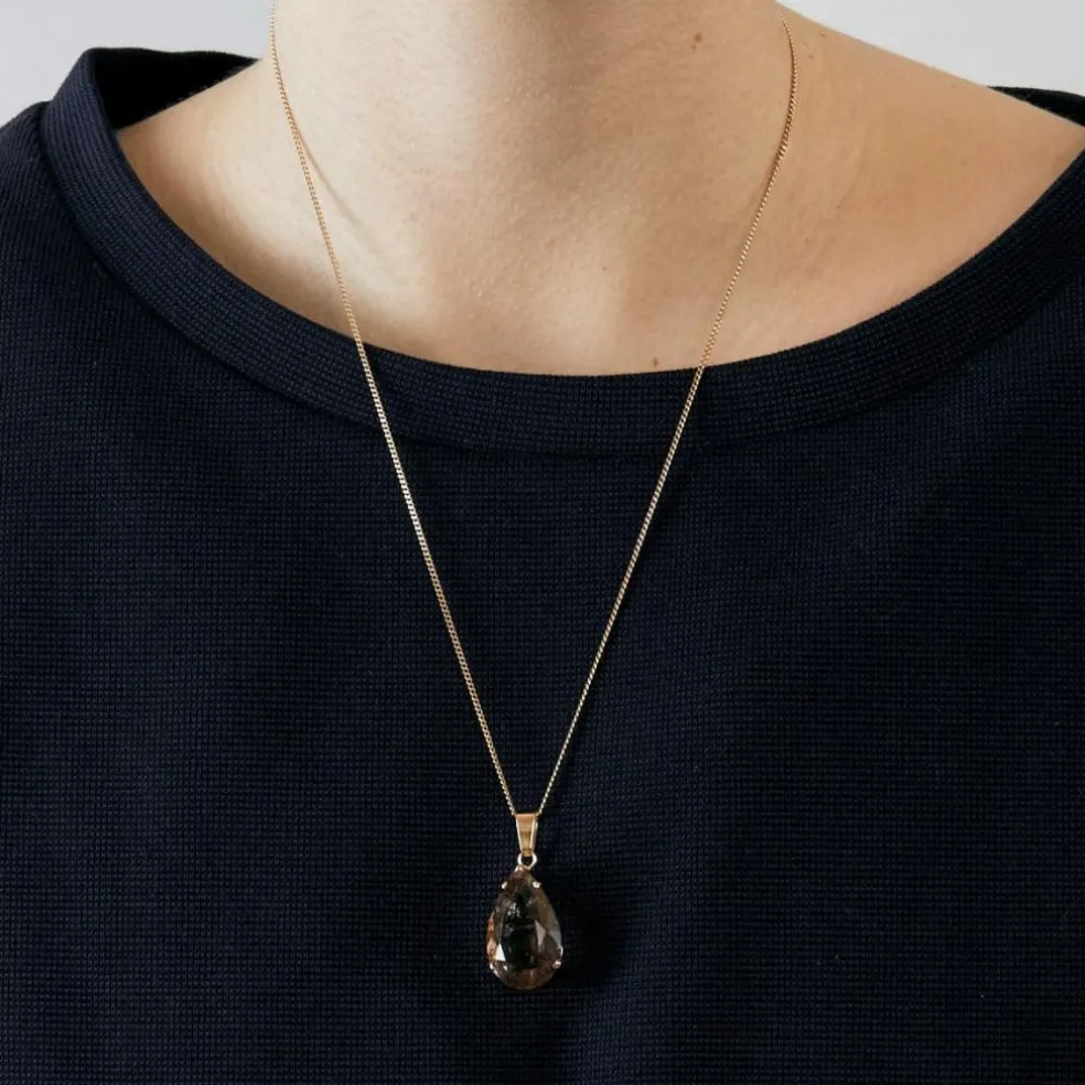 Pendentif en quartz