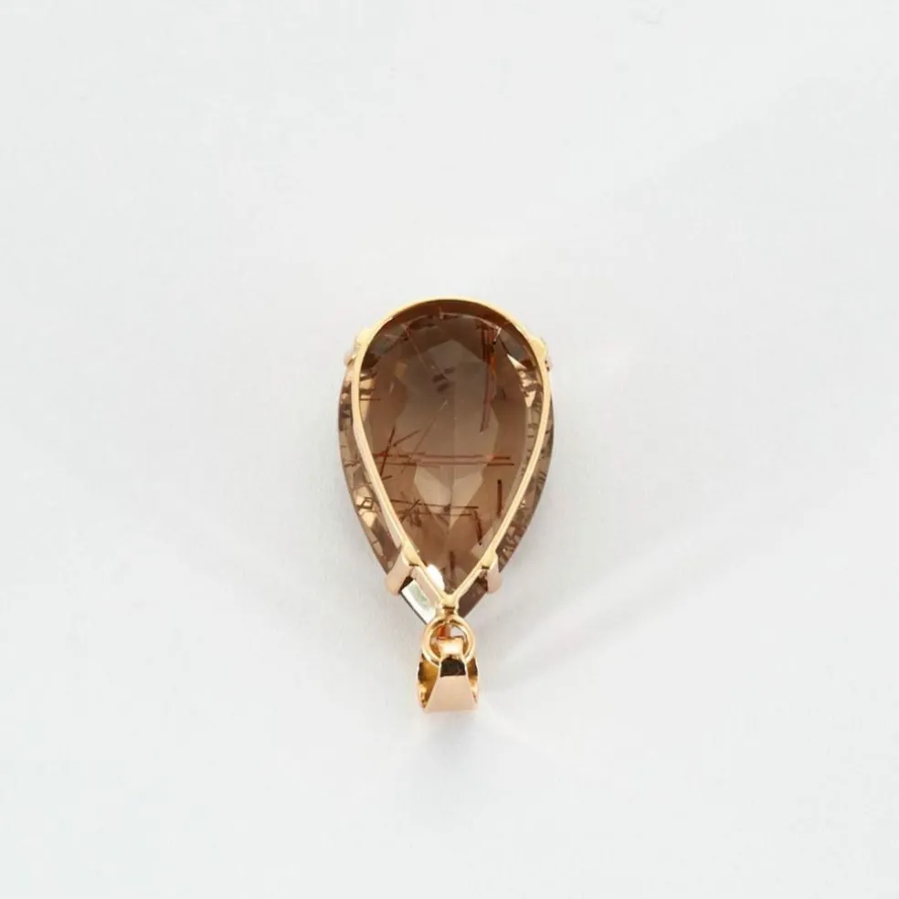 Pendentif en quartz