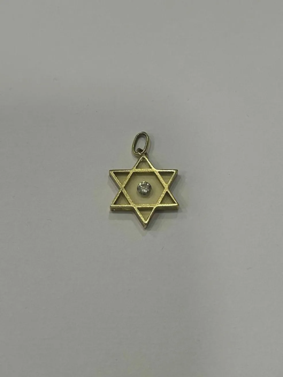 Pendentif Etoile de David