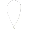Pendentif Etoile Diamants et sa chaîne