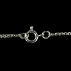 Pendentif Etoile Diamants et sa chaîne
