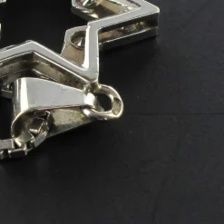 Pendentif Etoile Diamants et sa chaîne