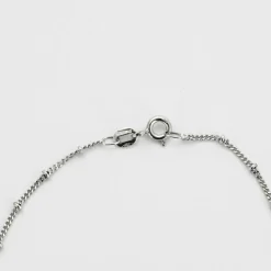 PENDENTIF FLEUR DIAMANTS OR BLANC