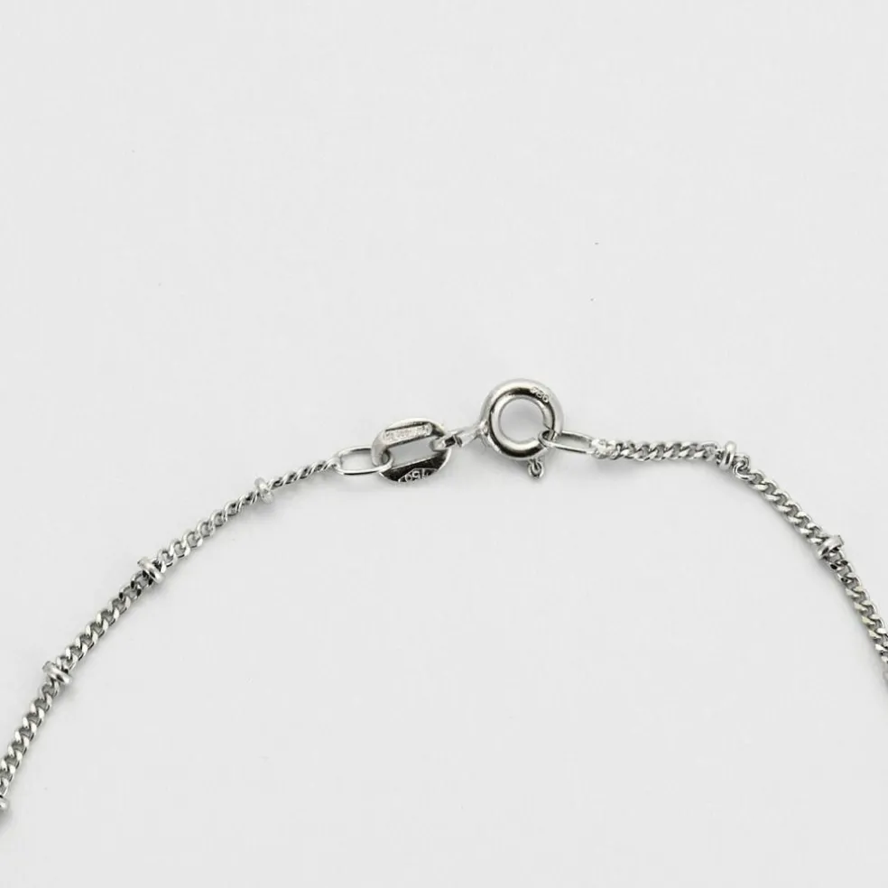 PENDENTIF FLEUR DIAMANTS OR BLANC