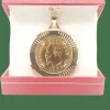 Pendentif francs suisses 1863