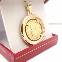 Pendentif francs suisses 1863