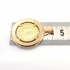 Pendentif francs suisses 1863