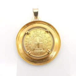 Pendentif francs suisses 1863