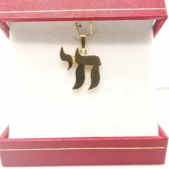 Pendentif Hay en or