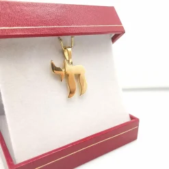 Pendentif Hay en or